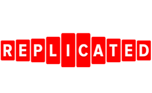 Replicated