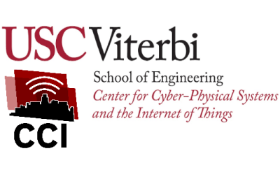 Center for CPS & IoT (CCI) at USC Viterbi School of Engineering