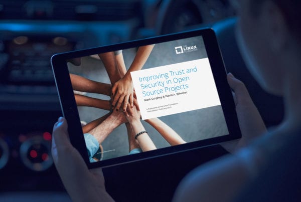 Improving Trust and Security in Open Source Projects