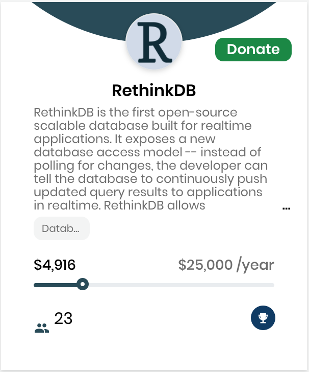 RethinkDB