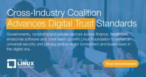 Cross-Industry Coalition Advances Digital Trust Standards