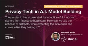 Webinar - Frederick Kautz, Doc.ai