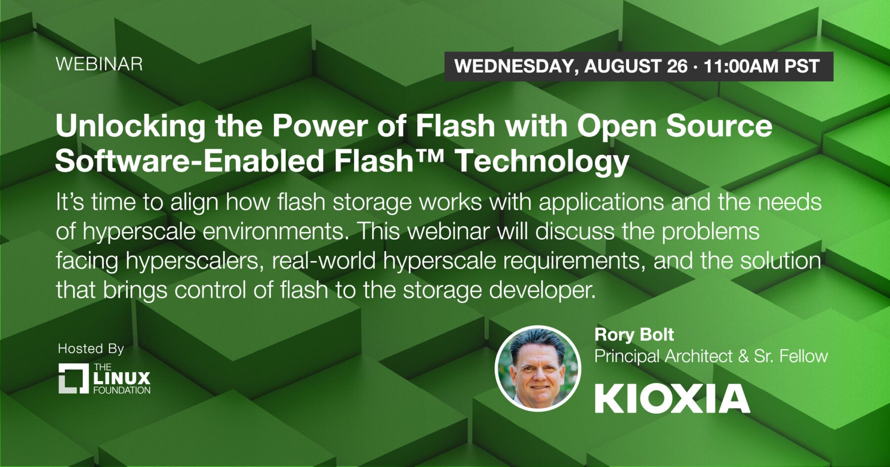Webinar Presented By Kioxia