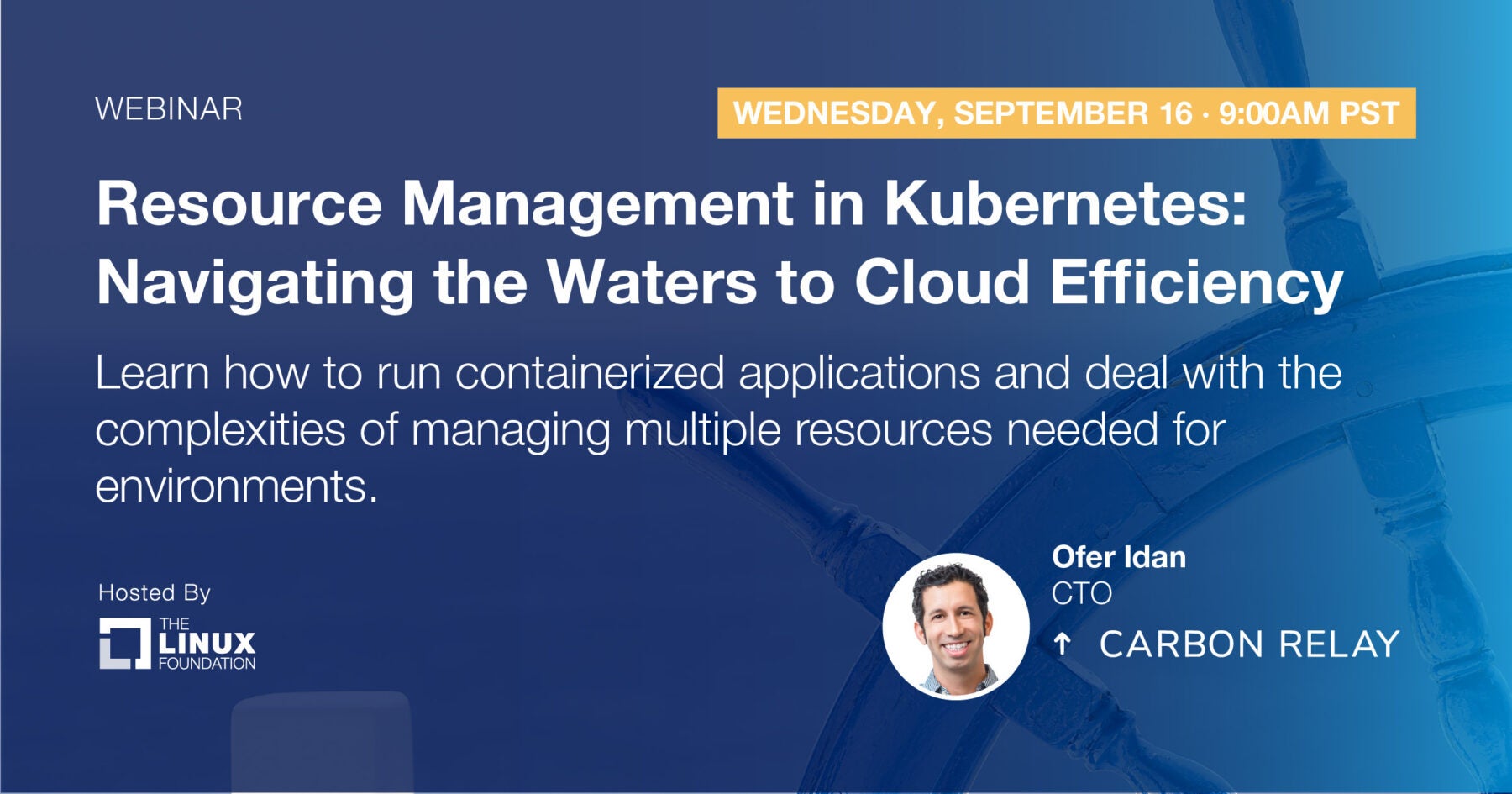 Webinar: Resource Management in Kubernetes